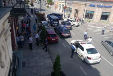 FRISSÍTVE - Bombariadó miatt kiürítették a sepsiszentgyörgyi városházát