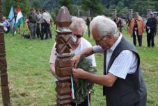 A járvány nem akadály: idén is megemlékeztek az Úz-völgyi harcok áldozatairól