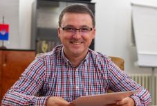 Rajong Biharországért Szabó József „Alex”, az RMDSZ legfiatalabb tanácselnök-jelöltje