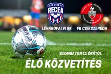 Élőben közvetíti az Erdély TV az FK Csíkszereda szombati meccsét