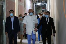 Csíkszeredába látogatott Nelu Tătaru egészségügyi miniszter – pozitívan értékelte a körülményeket