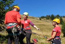 Sűrű napokat tudnak maguk mögött a csíki hegyimentők
