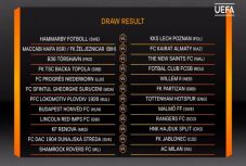 EL-selejtező: kisorsolták a harmadik forduló párharcait 