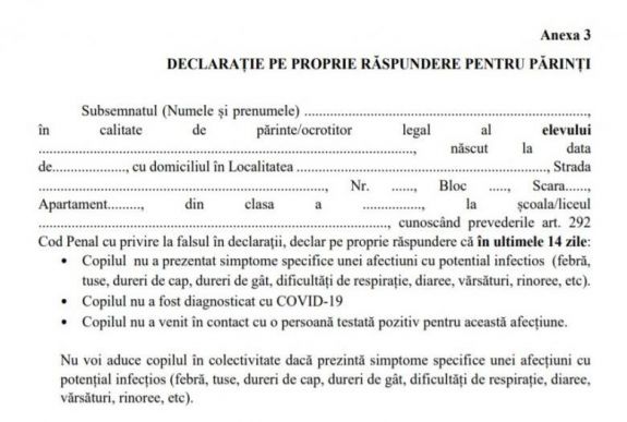Meggondolták magukat: mégsem kell felelősségvállalási nyilatkozatot kitölteniük a szülőknek iskolakezdéskor