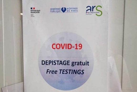 Koronavírus: megnyíltak Párizsban az ingyenes teszthelyek
