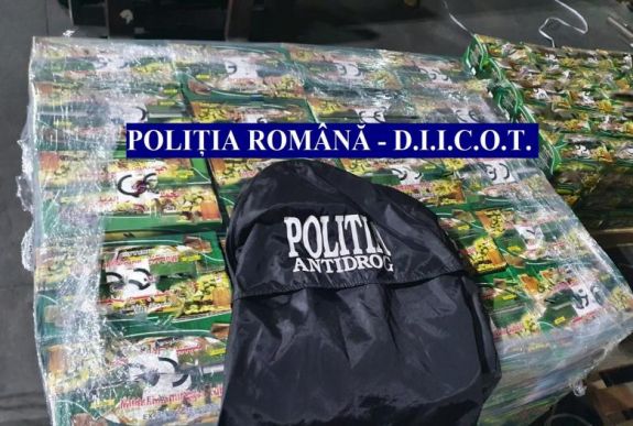 Rekordmennyiségű hasist és „dzsihadista drogot” foglaltak le Konstancán