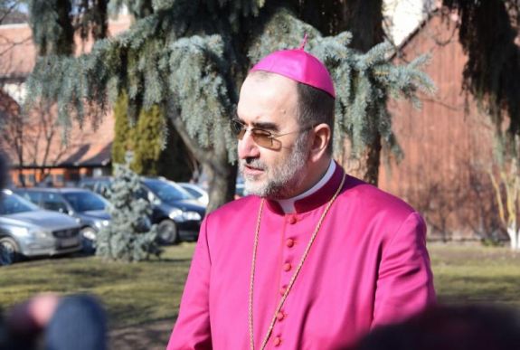 Kovács Gergely gyulafehérvári érsek lett az új örmény apostoli kormányzó