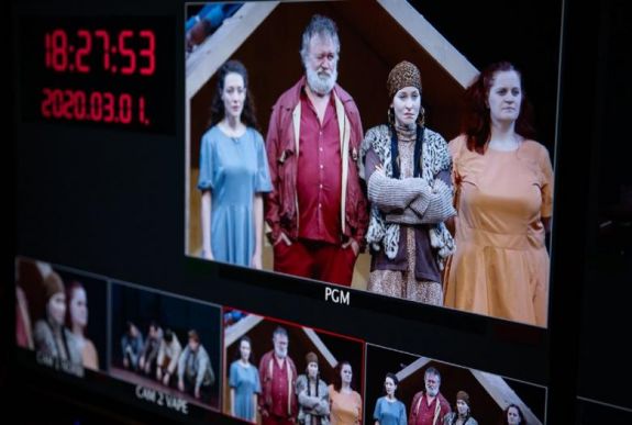 A budapesti Örkény Színház előadásai határon túlról is elérhetőek lesznek