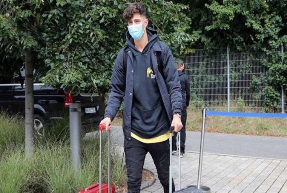 Havertz elhagyta a német válogatott edzőtáborát, hogy a Chelsea-hez igazolhasson