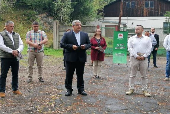 Tíz pontban fogalmazta meg gyergyószentmiklósi fejlesztési elképzeléseit az RMDSZ