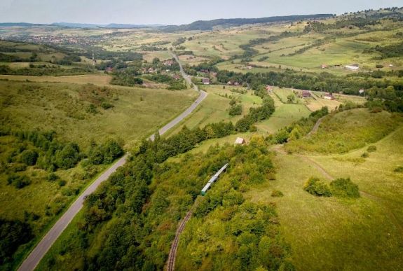 Kerékpárutat építhetnek az egykori nyárádmenti kisvasút nyomvonalán