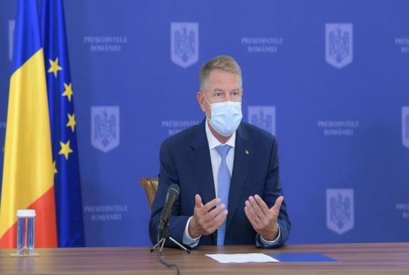 Iohannis az „osztogatás” abbahagyására szólította fel a parlamentet