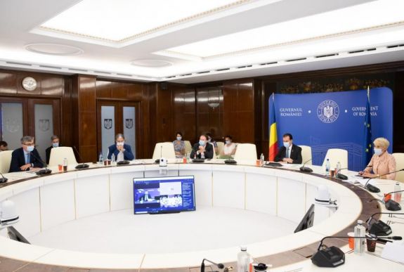 A közös kormányzás feltételeiről beszélt Ludovic Orban és Kelemen Hunor