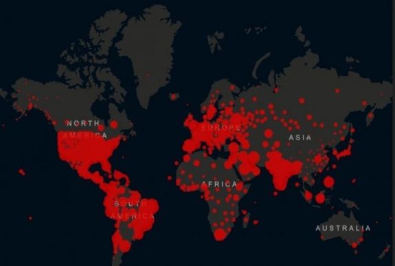 Koronavírus-járvány: ez idáig 920 ezer halálesetet okozott a vírus világszerte