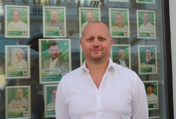Megmozgatná Nagyváradot Tóth István önkormányzati tanácsosjelölt