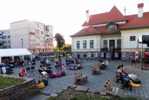 Elkezdődtek a Könyves napok Székelyudvarhelyen