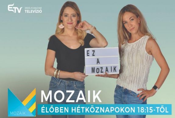 Erdélyi Magyar Televízió: új csapattal jelentkezik a Mozaik magazinműsor