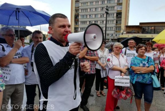 Illegális a marosnémeti hőerőmű alkalmazottainak sztrájkja