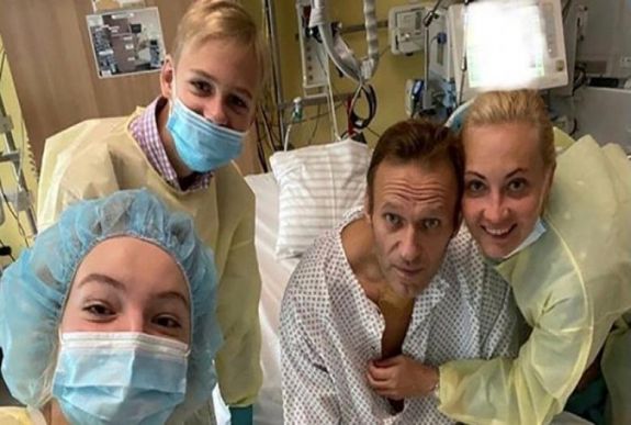 Először posztolt rosszulléte óta az Instagramon Alekszej Navalnij