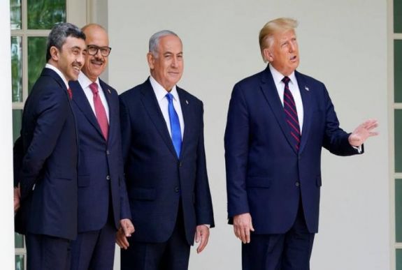 Békét kötött Izraellel az Egyesült Arab Emírségek és Bahrein