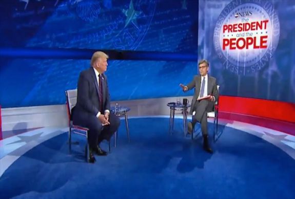 Trump szerint nincs rendszerszerű rasszizmus az Egyesült Államokban