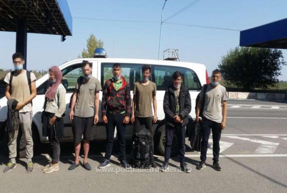 Hét palesztin és szír állampolgár próbált gyalog Magyarországra jutni