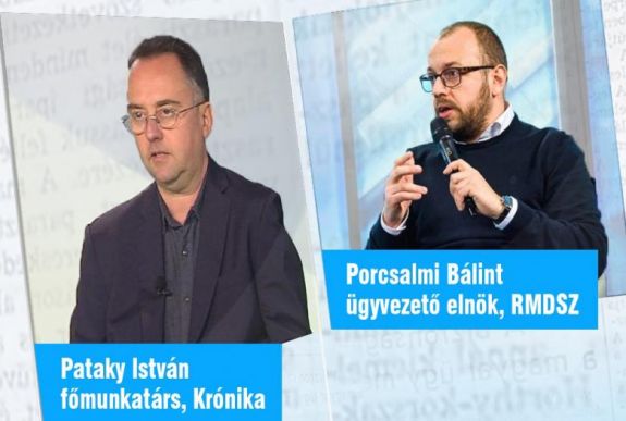 Pataky István és Porcsalmi Bálint lesz a Sajtóprés vendége az Erdély TV-ben