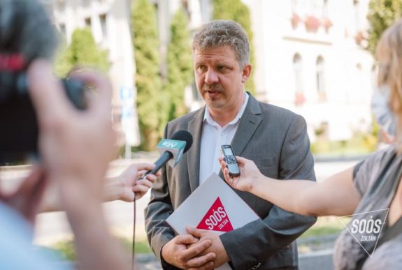 Az elmúlt húsz év legfontosabb választásának tartja az ideit Soós Zoltán