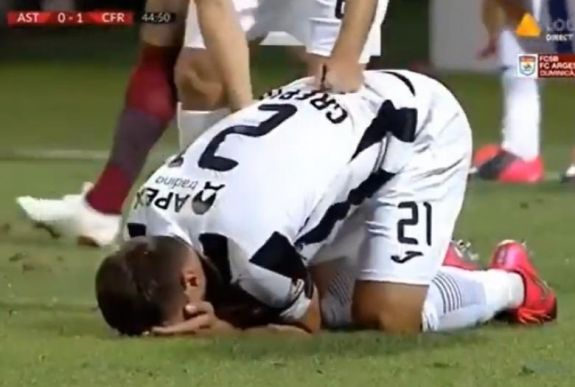 A CFR a tabella élére került – látványos öngól segítette győzelmét az Astra ellen