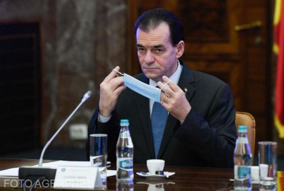 Ludovic Orban nem ért egyet azzal, hogy a „zöld” megyékben ne hordjanak maszkot az iskolákban