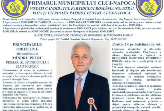 Funar nyomdokain: megszüntetné a magyar iskolákat Kolozsváron Boc egyik kihívója