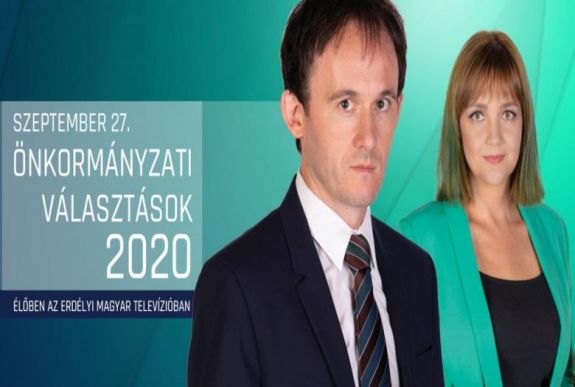 Választások élőben az Erdélyi Magyar Televízióban