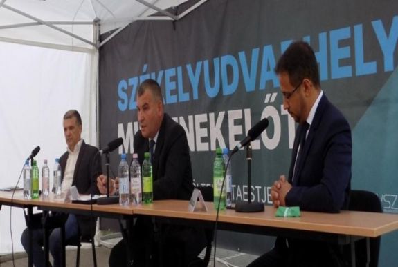 Szász Csaba: Udvarhelyi kampányfinis