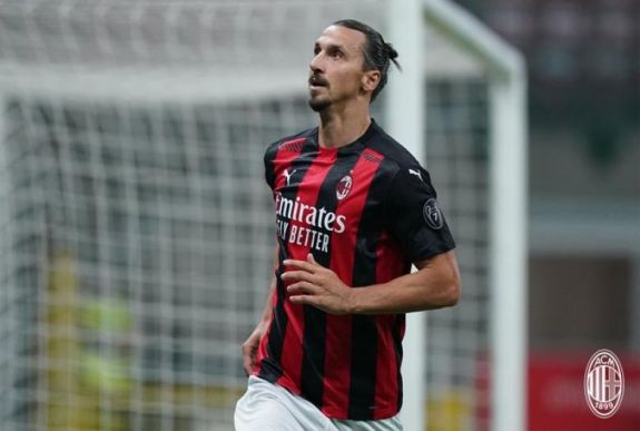 Pozitív lett Zlatan Ibrahimovic koronavírustesztje