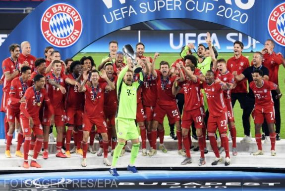 Európai Szuperkupa: a Bayern legyőzte a Sevillát a Puskás Arénában