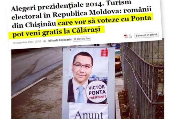 Victor Ponta: az Orban-kormány eladta Marosvásárhelyt az Orbán-kormánynak