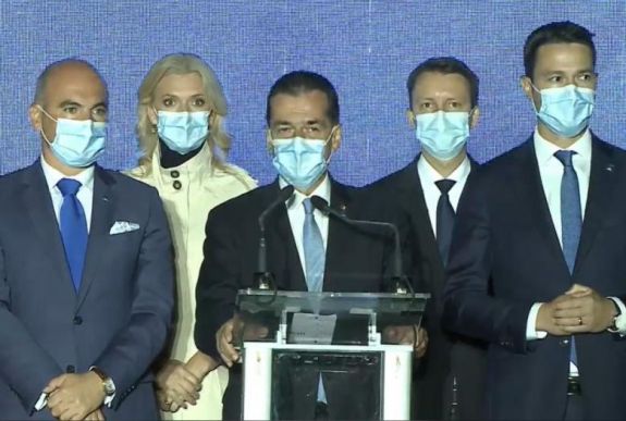 Ludovic Orban történelmi győzelemként értékelte a választási eredményeket