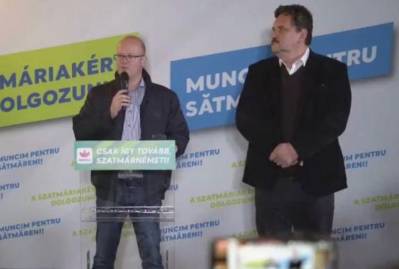 FRISSÍTVE - RMDSZ: Kereskényi Gábor a leadott szavazatok 55 százalékával megnyerte a választást