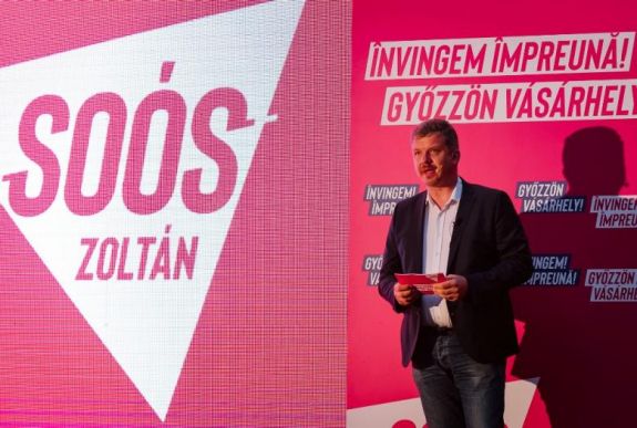 Párhuzamos szavazatszámlálás: Soós Zoltán lesz Marosvásárhely következő polgármestere