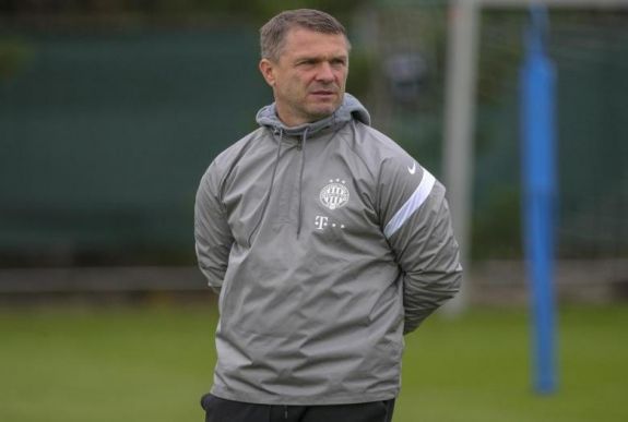 BL-selejtező: Rebrov kedden sem számít könnyű mérkőzésre