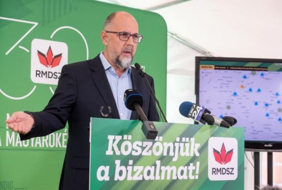 Kelemen Hunor: növelte mandátumainak számát az RMDSZ a helyhatósági választásokon