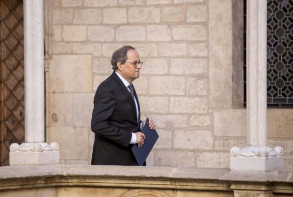 Távoznia kell posztjáról a katalán elnöknek a spanyol legfelsőbb bíróság döntése szerint