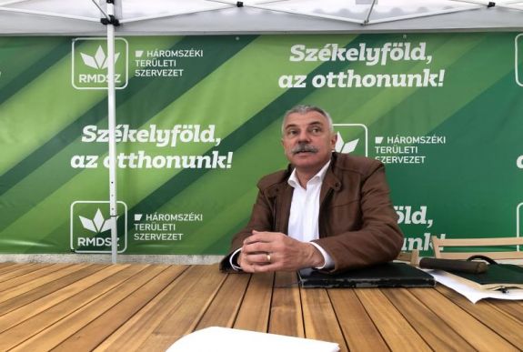 Tamás Sándor: szerénynek kell lenni, és a békét megnyerni