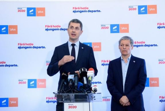 Az USR-PLUS a helyhatósági választások egyik nagy nyertese