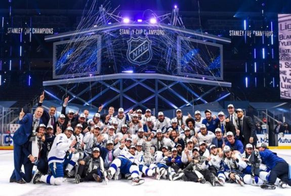 NHL: a Tampa Bay Lightning nyerte a Stanley Kupát