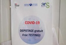 Koronavírus: megnyíltak Párizsban az ingyenes teszthelyek