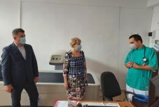 Csontsűrűségmérő készülékkel gazdagodott a csíkszeredai kórház