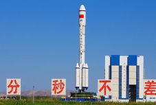 Sikeresen visszatért a Földre Kína újrahasznosítható kísérleti űrhajója