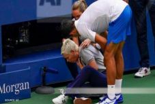 US Open: így reagált Novak Djokovics a „torokütés” után  