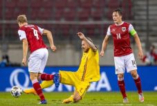 Nemzetek Ligája: Románia legyőzte a csoportfavorit Ausztriát Bécsben